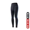 Pantalon noir et bleu (homme)