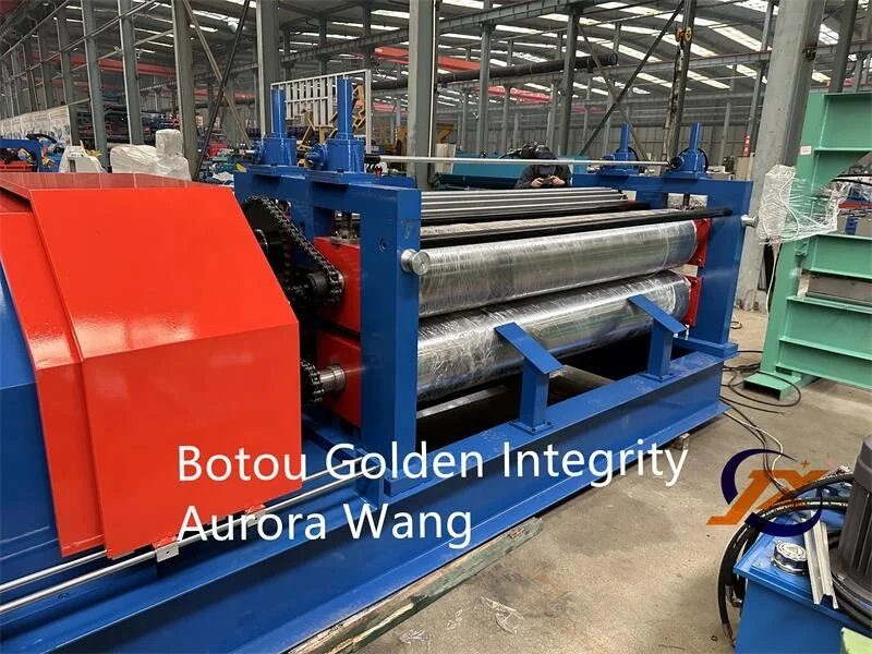 JCX Best Quality Corrugated Roll Forming Machine/Corrugated Roofing Sheet / Barrel Type Iron Sheet Making Machine