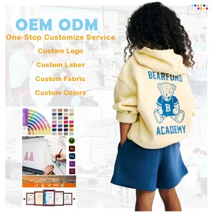 New Autumn Winter Sweatshirts Pullovers High Quality Long Sleeve Top Crop Kids Hoodies Wholesale