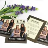 200g soft coating paper card