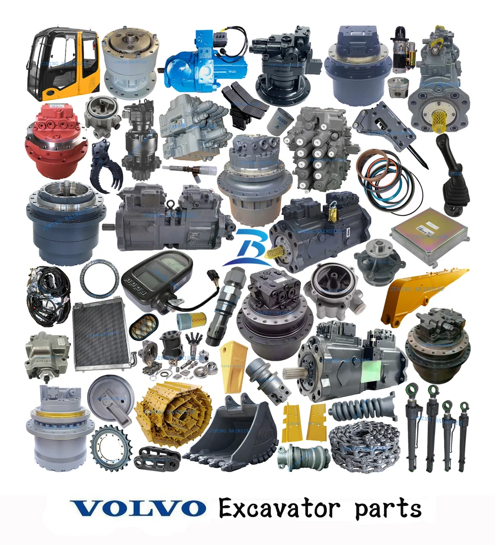 Original New Excavator Final Drive 147950151 EC240 Travel