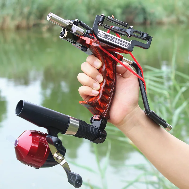 crossbow fishing reel wrist AquaSnipe BL40 Bowfishing for Bowfishing, Slingshots & Casting Rods or casting rod SYQT Archery with Wrist Rest