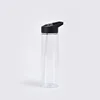 clear black lid