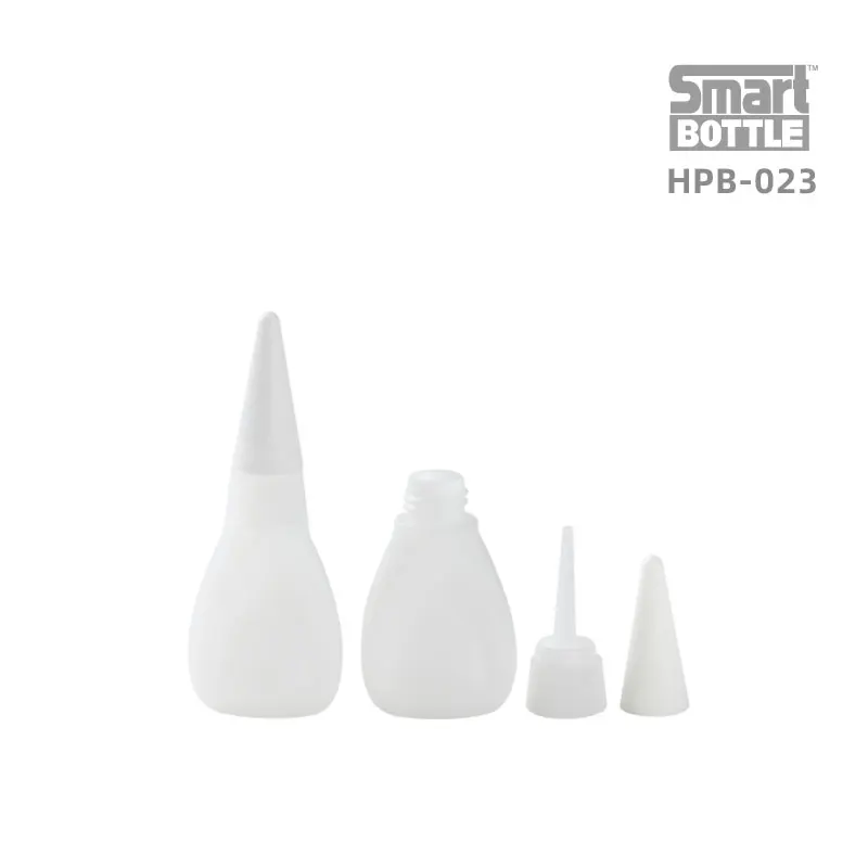 Hopson Hot Selling Flat Plastic Glue Bottle Hape Bottle Buy Plastic