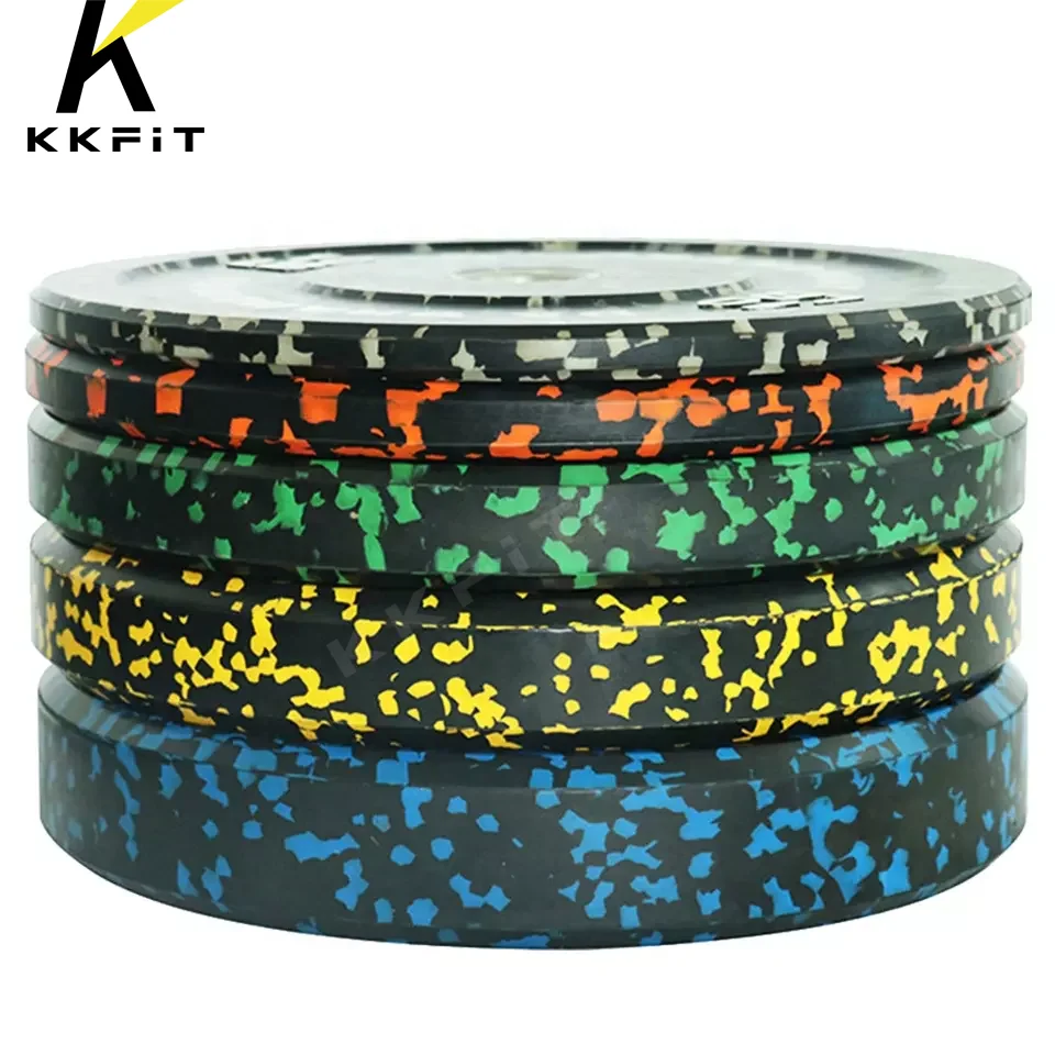 Kkfit Factory Custom Camo Weightlift Plates Fitness Weightlifting