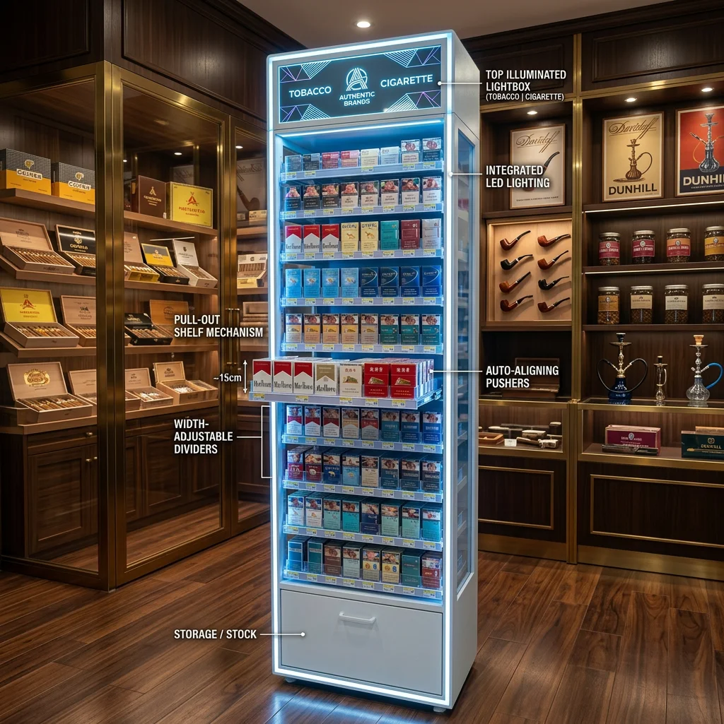 tobacco integrated display cabinet quotes Heartland Antique White - Bed Bath & Beyond Custom Under Counter Cigarette Tobacco