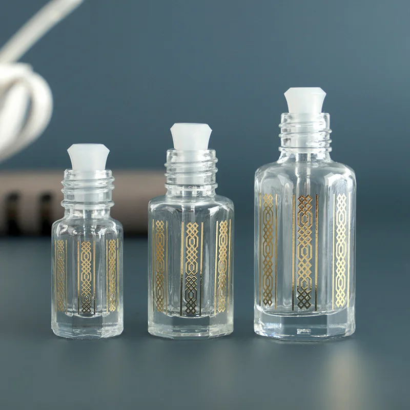 Perfume Studio Glass Roll On Bottles for Essential Oils with Metal Bal –  PERFUME STUDIO