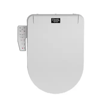 Smart Toilet Seat Cover Electronic Bidet Clean Dry Seat Heating Wc Toilet Seat With Hd Display