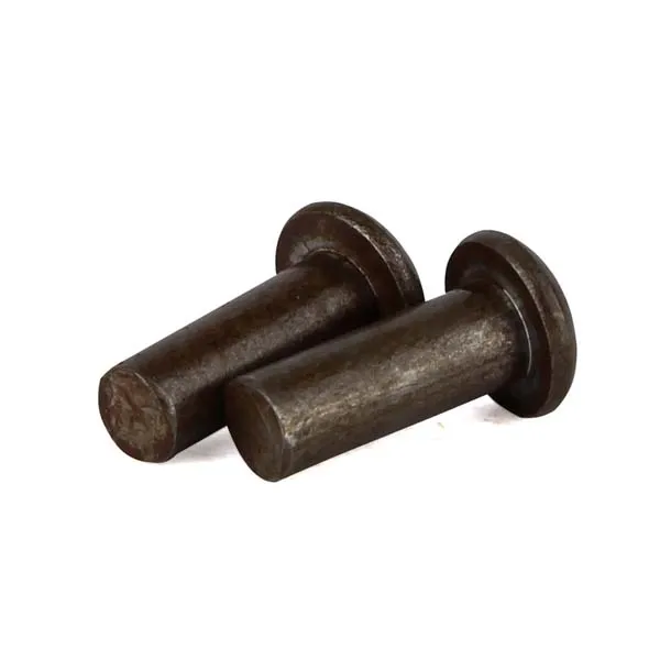 Round Rivets Application Alibaba.com: Customized metal solid rivets, round flat head design ...