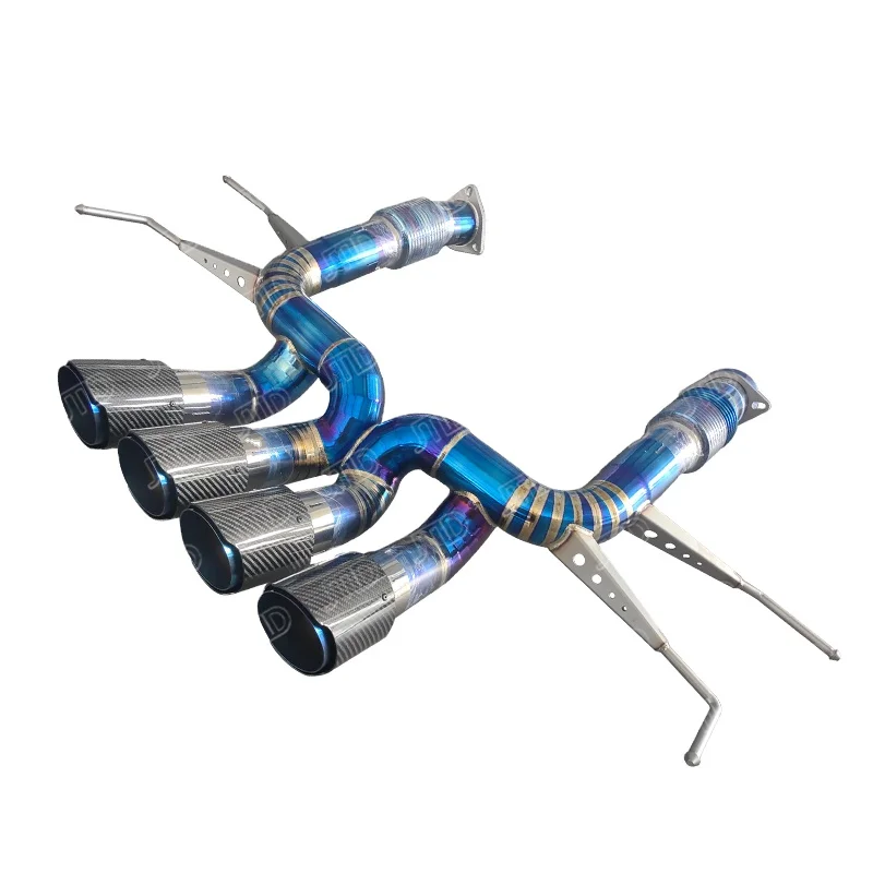 コルベット C8 チタン製　ストレート触媒 コルベット C8 チタン製 ストレート触媒 コルベット C8 ストレート