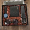 Occhiali da sole + Portafoglio + Orologio + Cintura