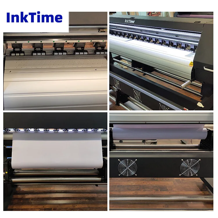 Industrial Digital Printing Wide Format Solvent Flex Banner Canvas Printer Inkjet Plotter
