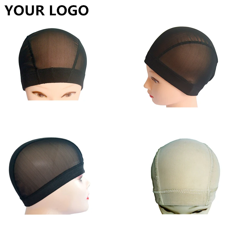 New Wig Caps for Making Wigs Breathable Mesh Weaving Wig