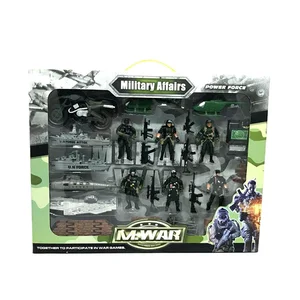 ITTL Good Quality Pretend Toy Play Set Toy Plastic Base Toy for Boys