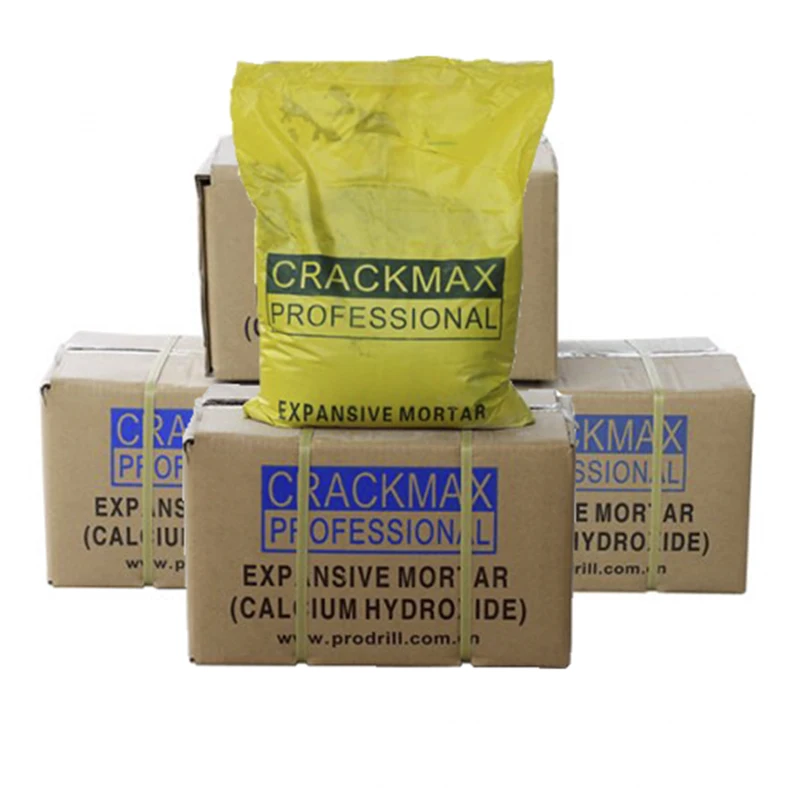 Dexpan Cracking Agent Mining  Rock Breaking Expansive Mortar Demolition