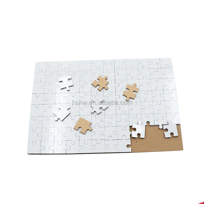 Personalized A3 MDF Sublimation Blank Puzzle