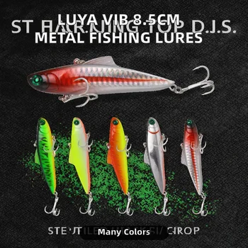 Luya VIB 8.5cm/21g Hard Fishing Lures Long Throw Metal Live Bait for Ocean Boat River Lake Stream Fishing – Metal Jig – view 3