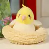 Loro adulto [estilo nido]