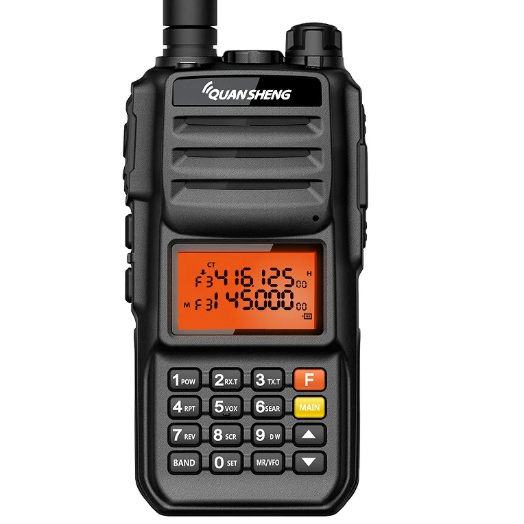 Amateur Radio Chinese High Tech Two Way Radio 10w FM Transceiver