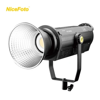 NiceFoto-AD-2000B Dimmable 200w Led Vlogging Live Broadcast TikTok Video Conferencing Videography Lighting Equipment Kit