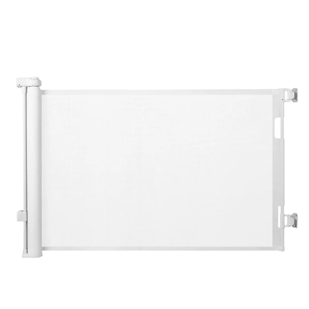 New Design Retractable Gate Baby Safety Extendable Gate Stairs Safety Door Fence