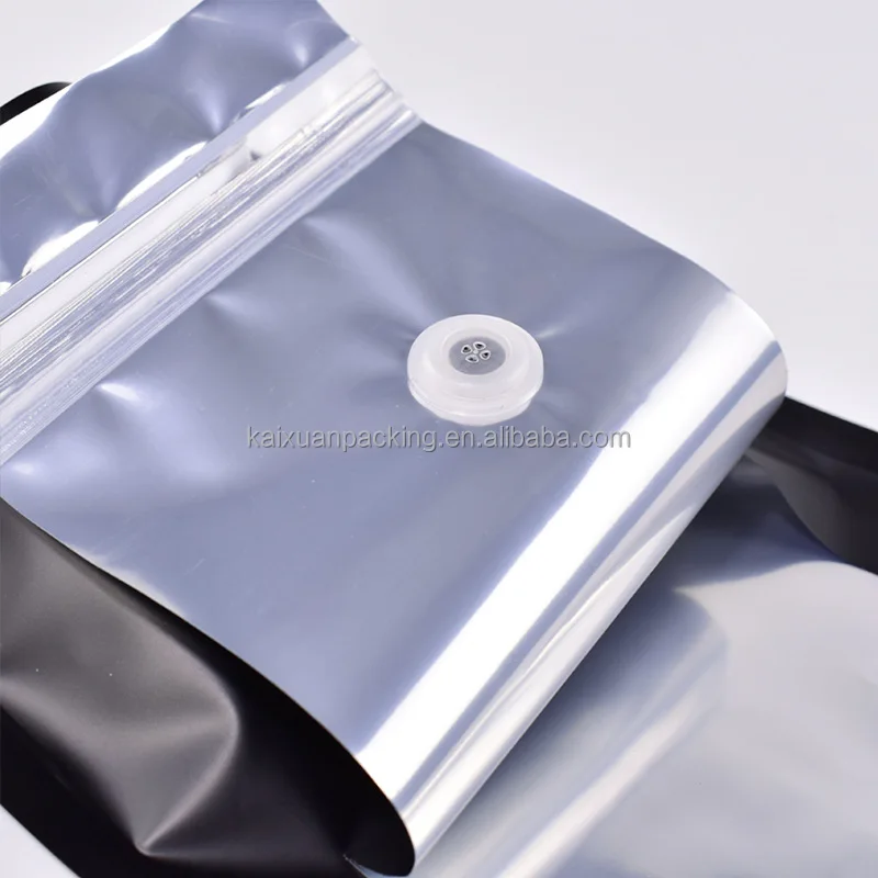 aluminum foil stand up pouch
