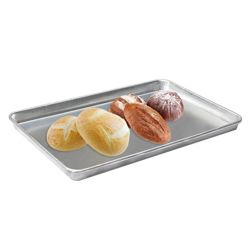 460*330mm アルミ製ベーカリー用トレー | クッキー、パン、ケーキ用