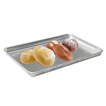 460*330mm アルミ製ベーカリー用トレー | クッキー、パン、ケーキ用