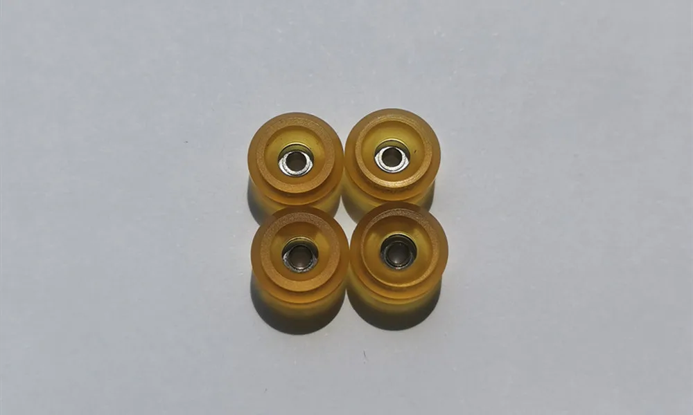 Professional New Shape Cnc Fingerboard Wheels With Abec 7 Bearing Buy