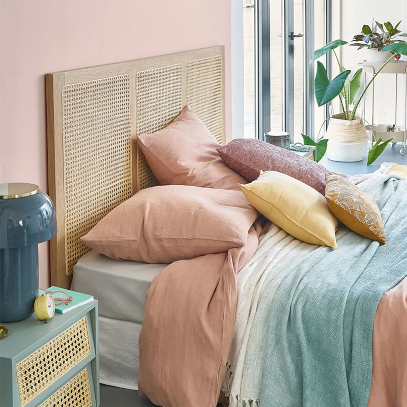 Hot Sale Rattan Cane bing Bedhead Headboard Hand Crafted Rattan