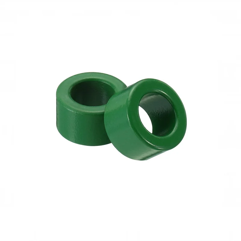 10Pc Power Transformer Ferrite Ring Inductor Coil Green Iron Toroid Ferrite Core - View #8