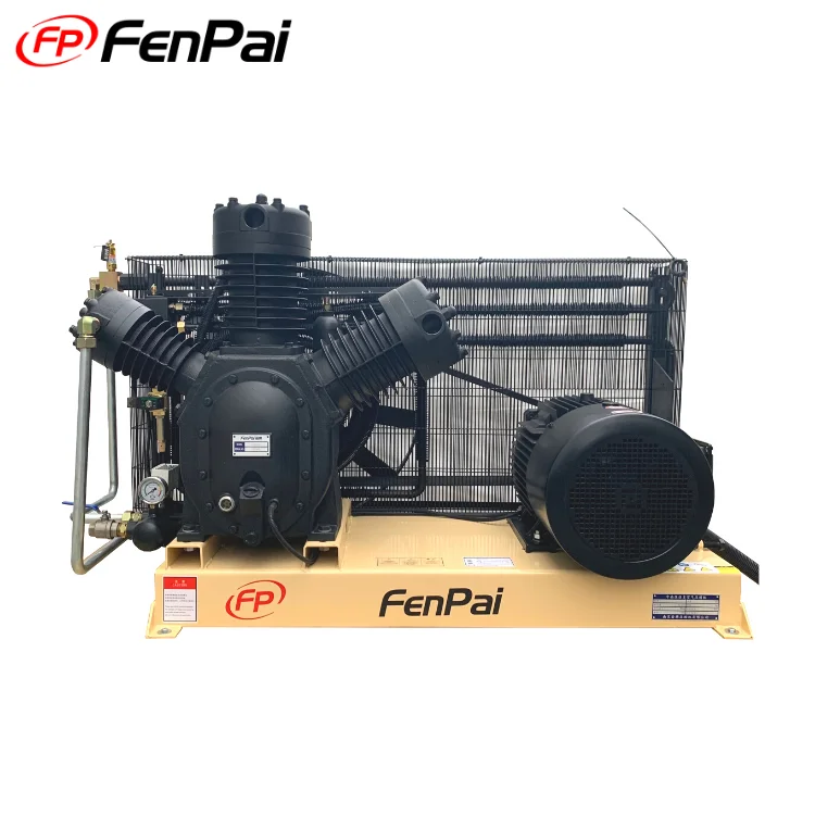30bar Piston air Compressor Reciprocating Compressor for PET Bottle Blowing