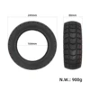 Shield pattern Tubeless Tire 7278.1
