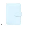 Copertina blu chiaro D just binder