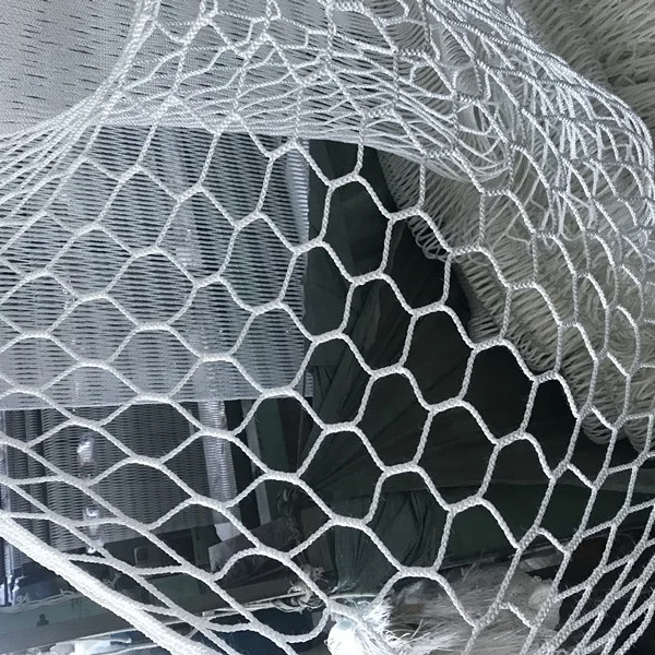 china hexagonal fishing net Fishing Net China Nylon Raschel Hexagonal Outdoor Sport Net Knotless