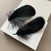 Tissu noir de 9 à 13 cm, de petite à moyenne taille (commande par multiple de 50).