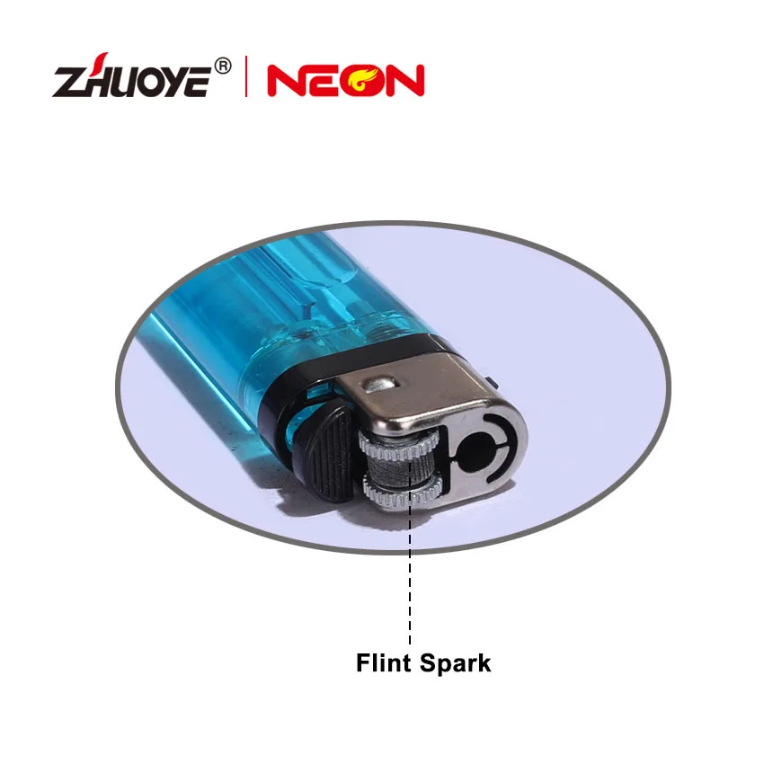 Chinese Custom Lighter Cige Rette Flint Encendedor Plastic Cigarettes Gas  Fire CLASSIC Feuerzeug Flame Slim Cigarette Lighters