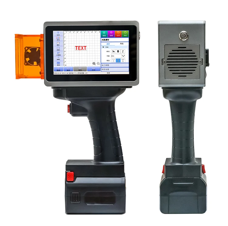Mini Laser Copy Machine L4pro Handheld Fiber Laser Marking Machine - Portable Mini Laser ...