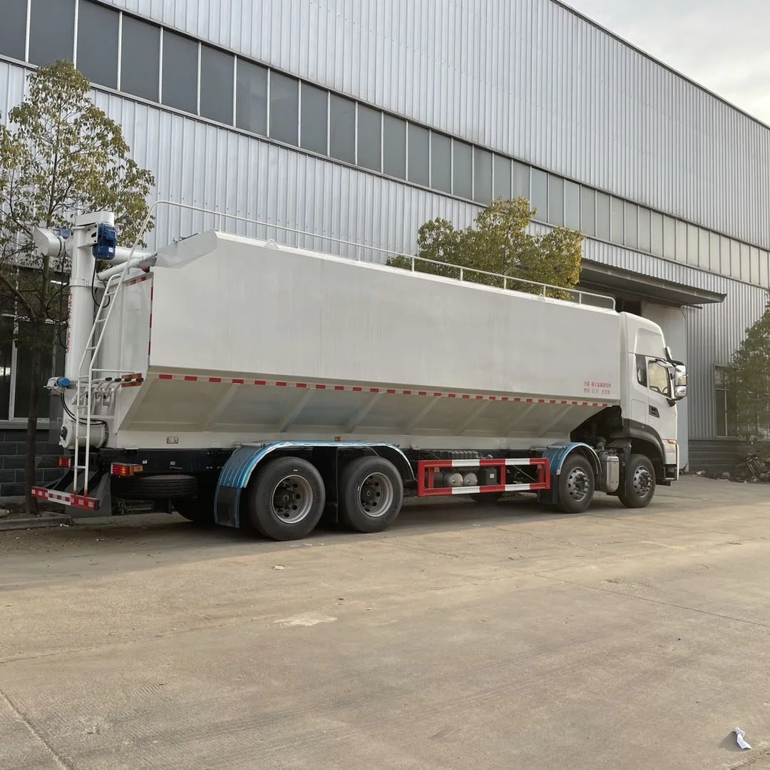 
Dongfeng 40 m3 корма для грузовиков Мерседес Бенц 12 транспортных средств цыплятина подает грузовики 35 CBM корма топливный бак грузовика 