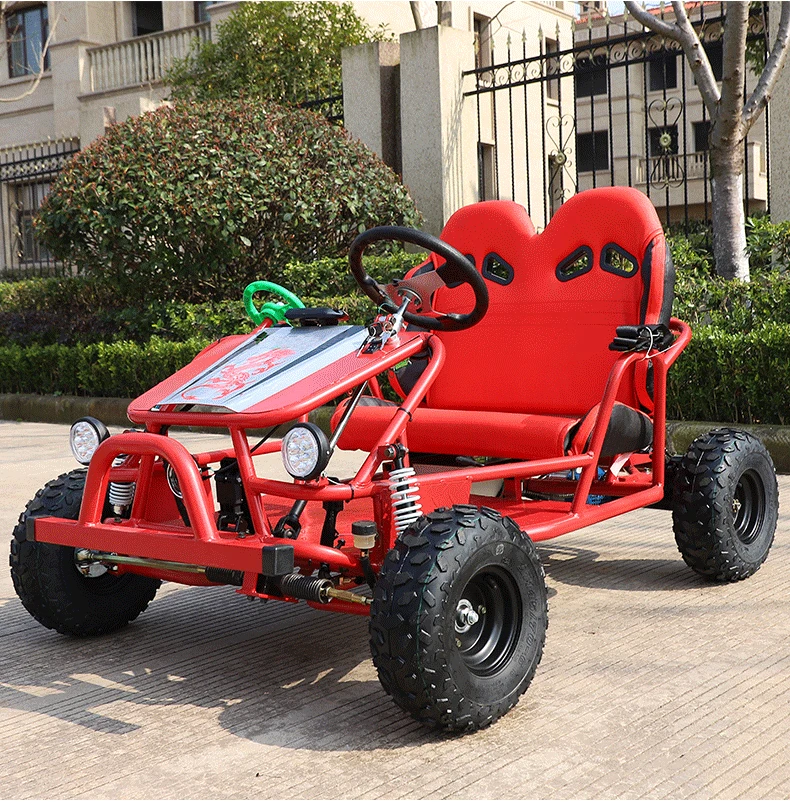 Sibo High Quality New Highper 500w 48v Mini Quad Electric Utv Kids Go