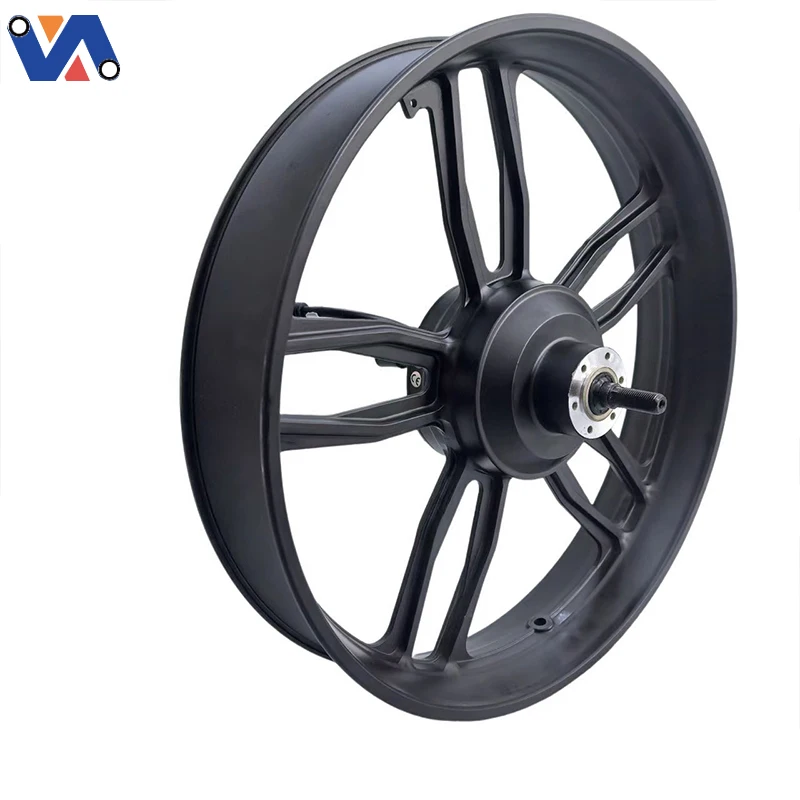 New Image 20 Inch Electric Bicycle Motor Wheel 48V 250W for OUXI V8 Motorized Bicycle Parts Replace Bike Accessories Motorcycle