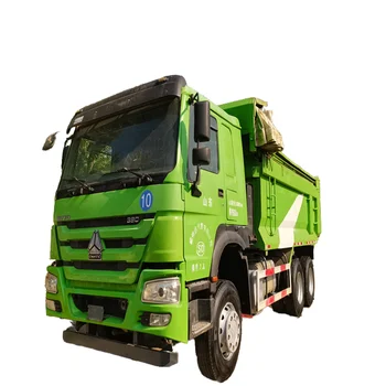 Howo-7 6x4 3800+1450 Wheelbase Dump Truck Weichai Engine Fast Gearbox Manual Transmission Diesel Euro 4 Emission New Condition