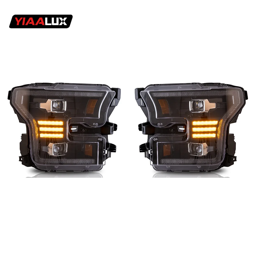 Vland High-quality Hot Selling Wholesale LED Headlamp Modified Headlight For Ford F150 2015-2021