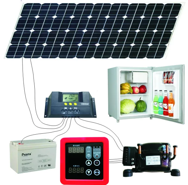 2020 Лидер продаж 50L сверхнизкое потребление мини бар DC12-24V компрессор Солнечный холодильник с морозильной камерой-комнаты