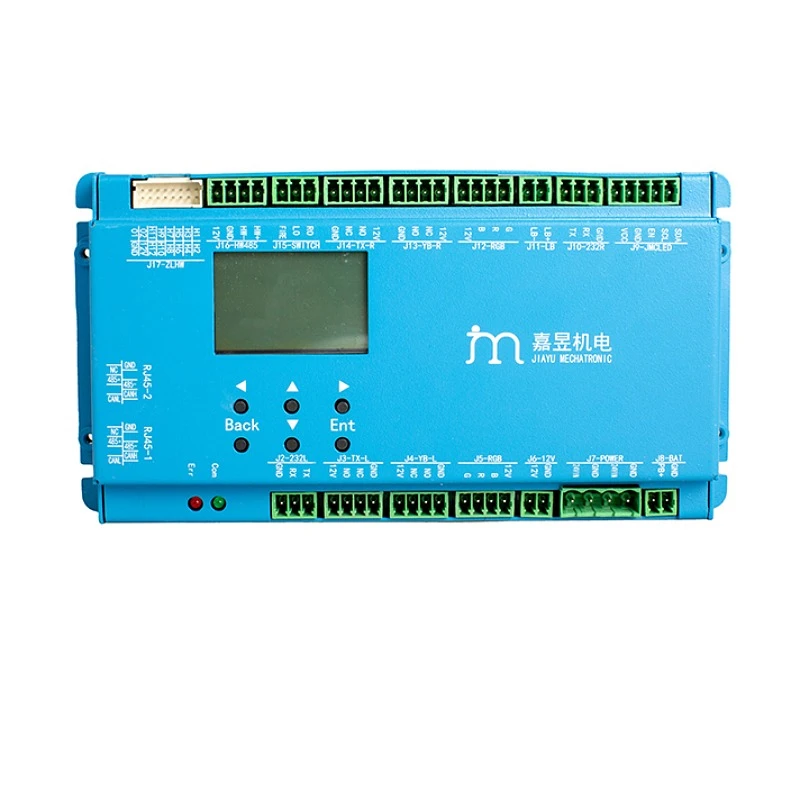 24v Turnstile Servo Motor Controller Applicable to Railway Station with Access Controller