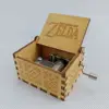 Leyenda de Zelda en madera.