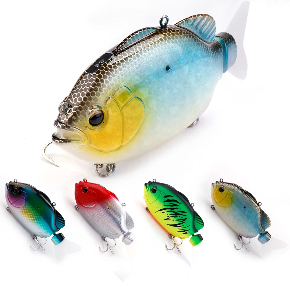 USB Rechargeable Auto Swimming Fishings Wobblers