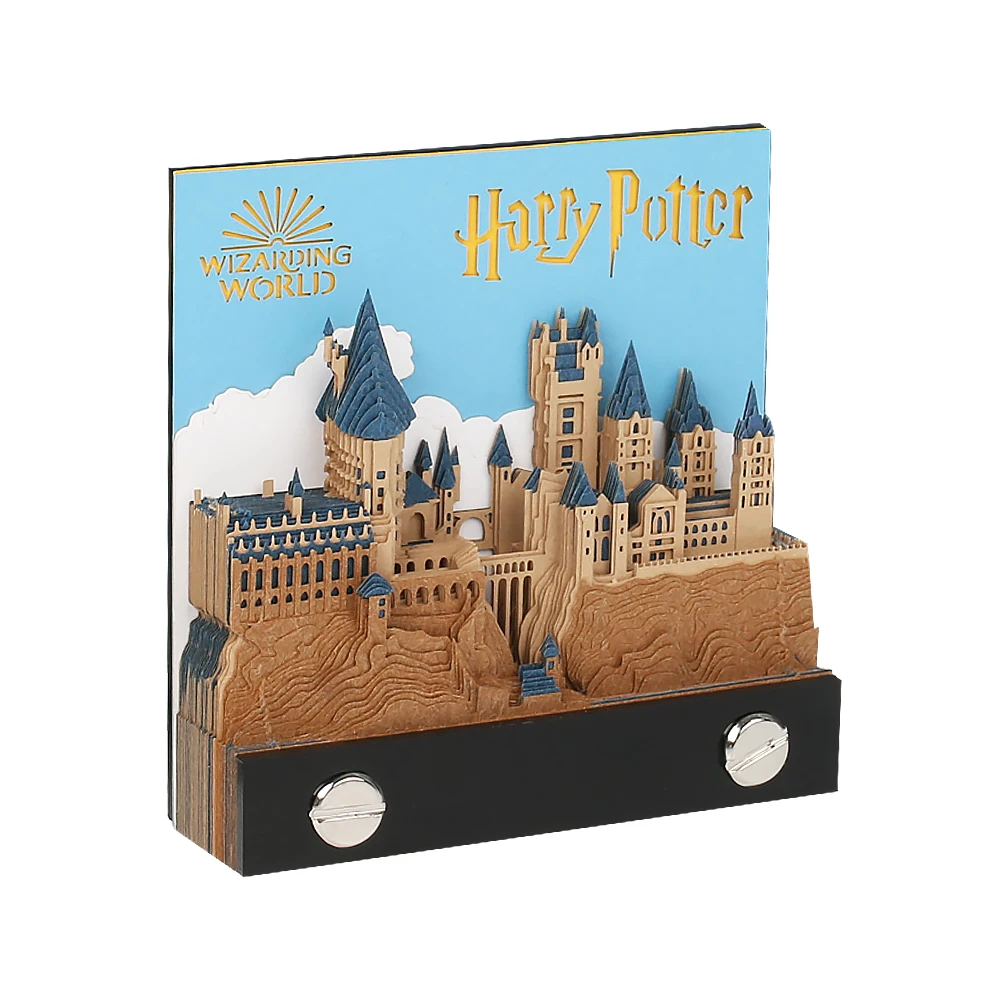 早い者勝ち！〖非売品〗 3D アート メモ帳 ハリーポッター  ホグワーツ城 早い者勝ち！〖非売品〗 3D アート メモ帳 ハリーポッター ホグワーツ