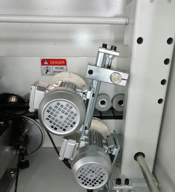 Upgrade Model R6 6 Functions Wood Working Machine Edge Bander Automatic Edge Banding Machine
