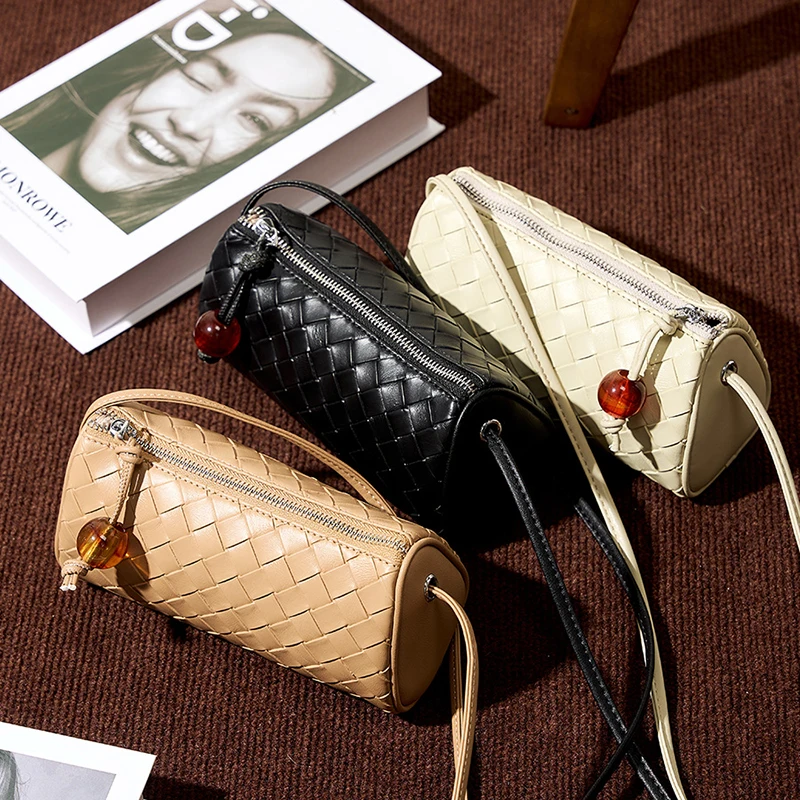 Factory Drop Shipping Design Customize Leather Crossbody Cross Body Lady Shoulder Underarm Bag for Women’s Leather Mini Bags